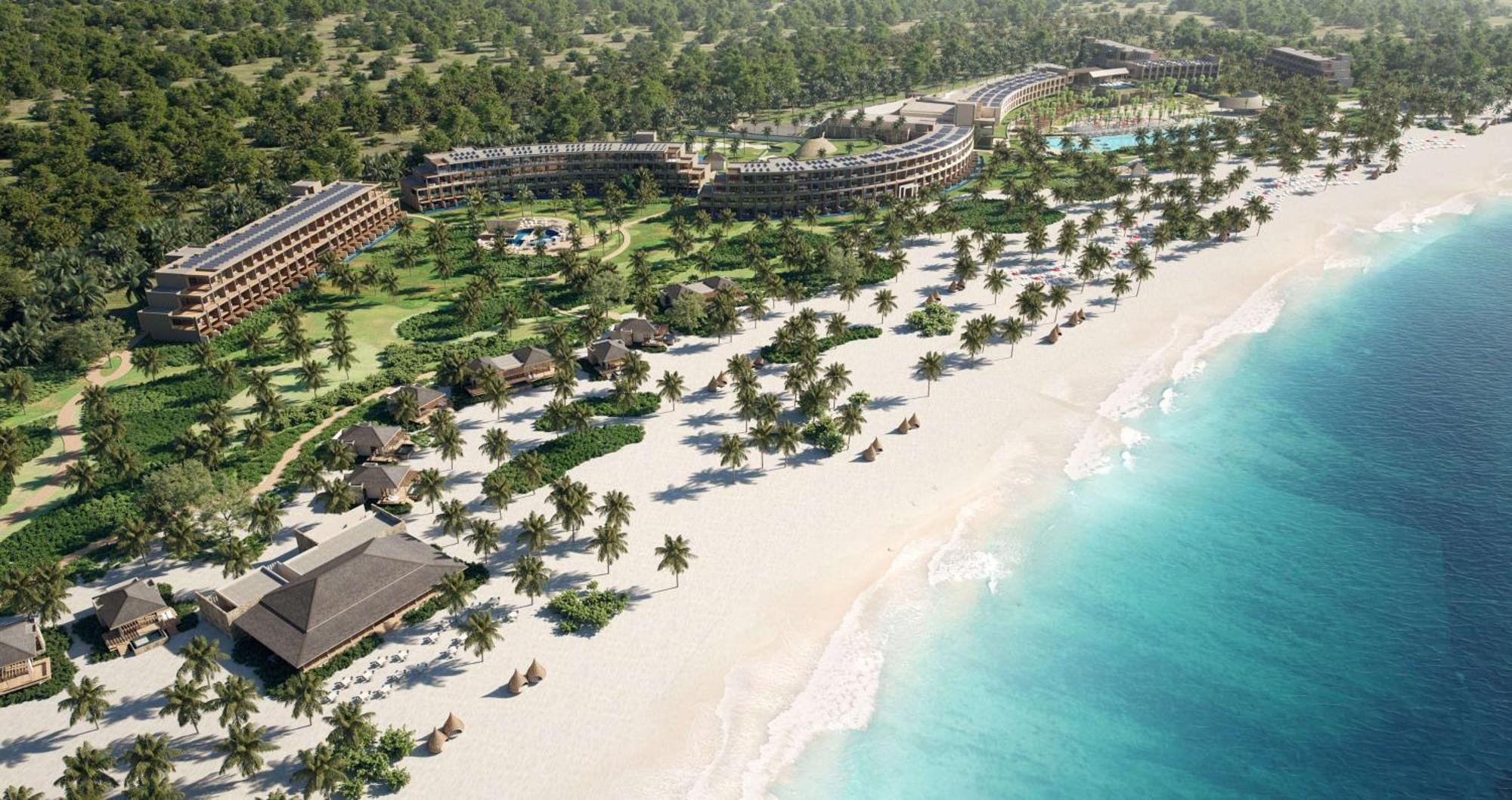 Zemi Miches Punta Cana All-Inclusive Resort, Curio By Hilton Exterior foto